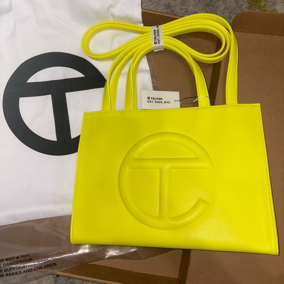 Telfar Shmedium Shopping Bag Tote - Picture 2 of 4